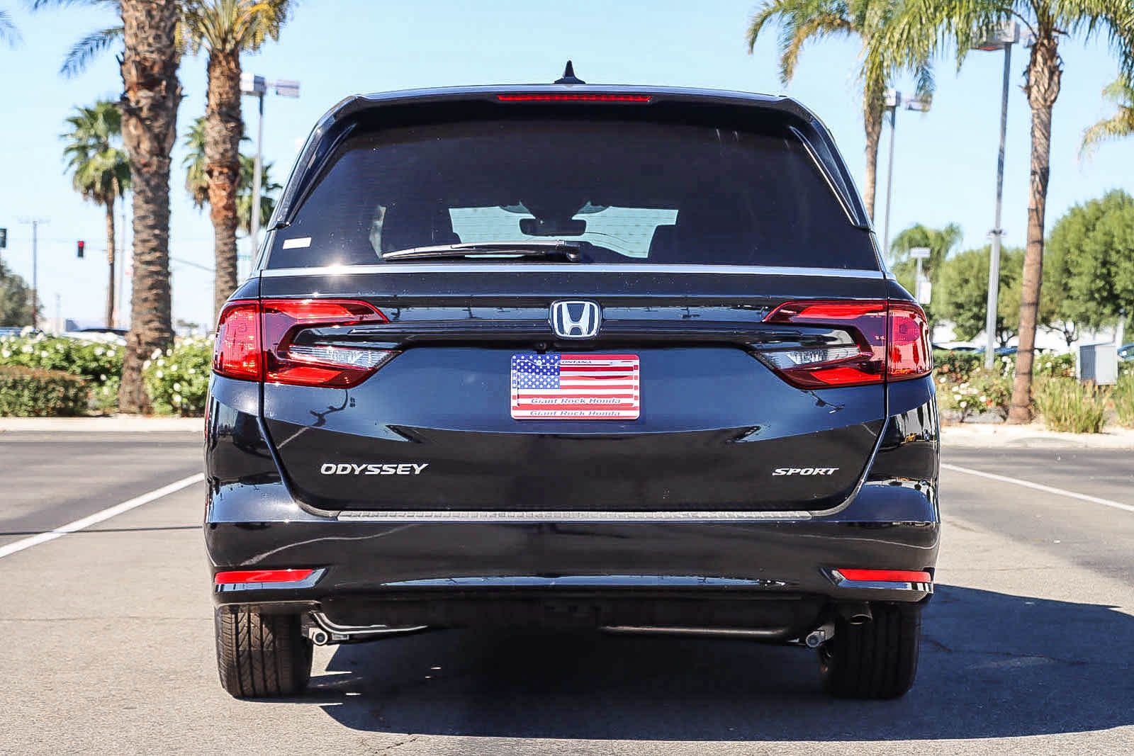 2024 Honda Odyssey Sport 5