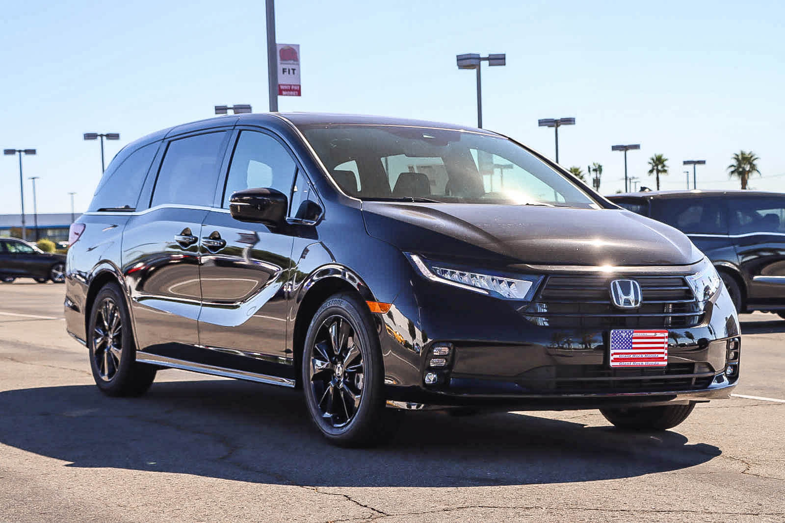 2024 Honda Odyssey Sport 3