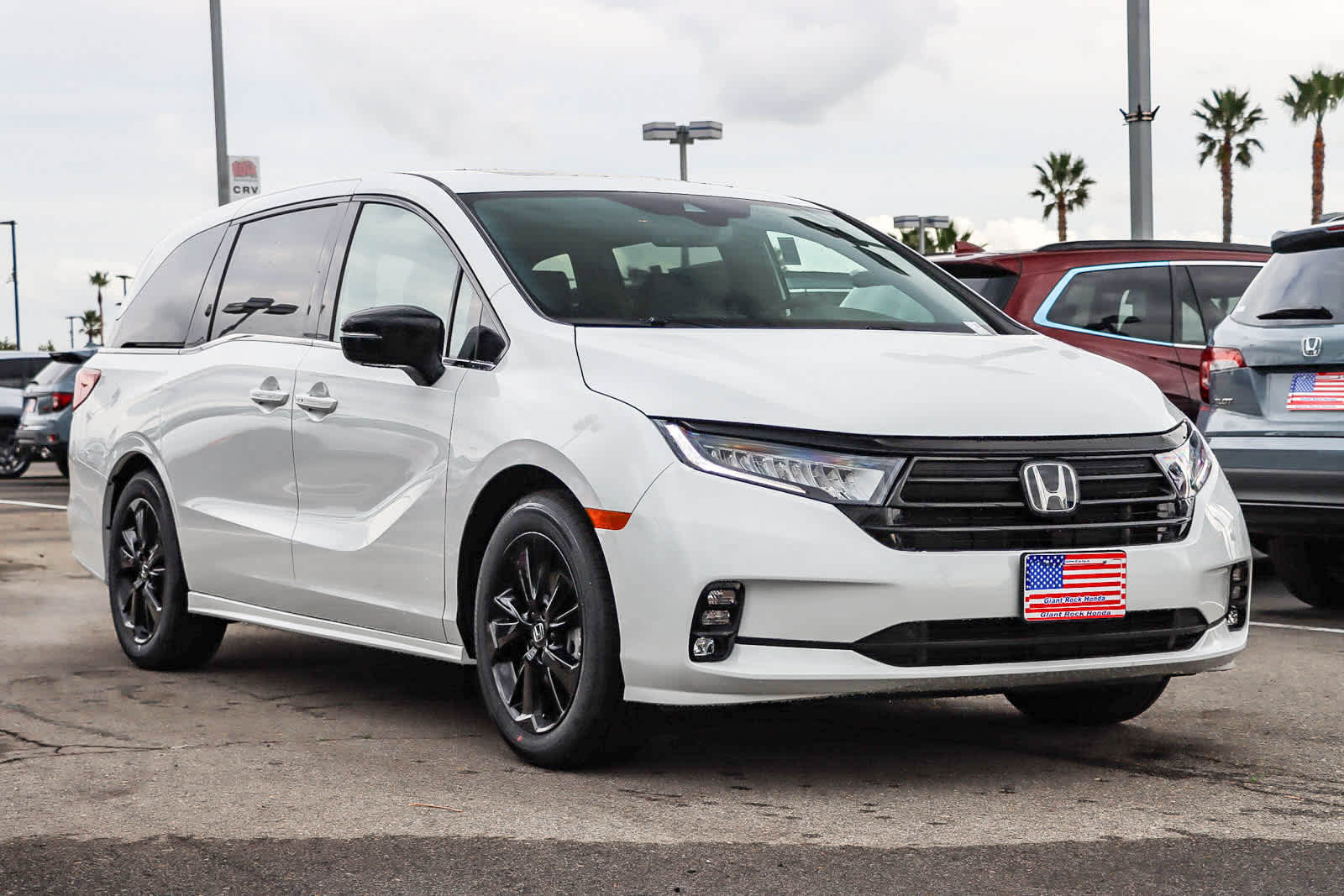 2024 Honda Odyssey Sport 2