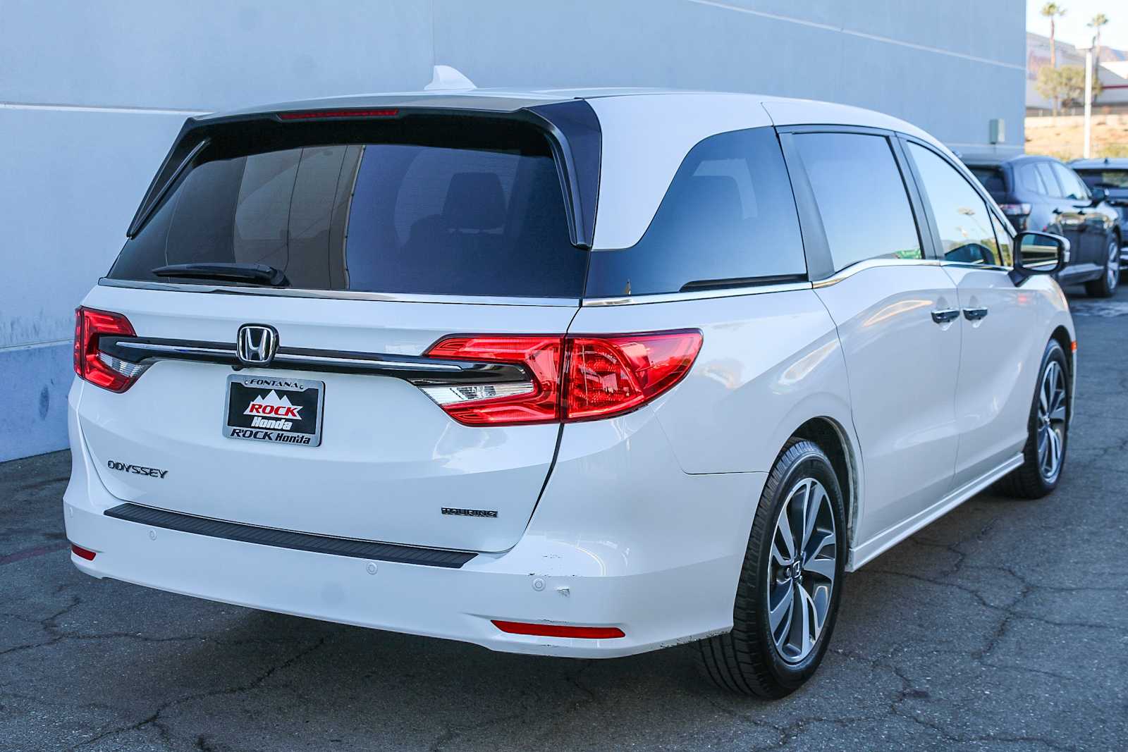 2022 Honda Odyssey Touring 8