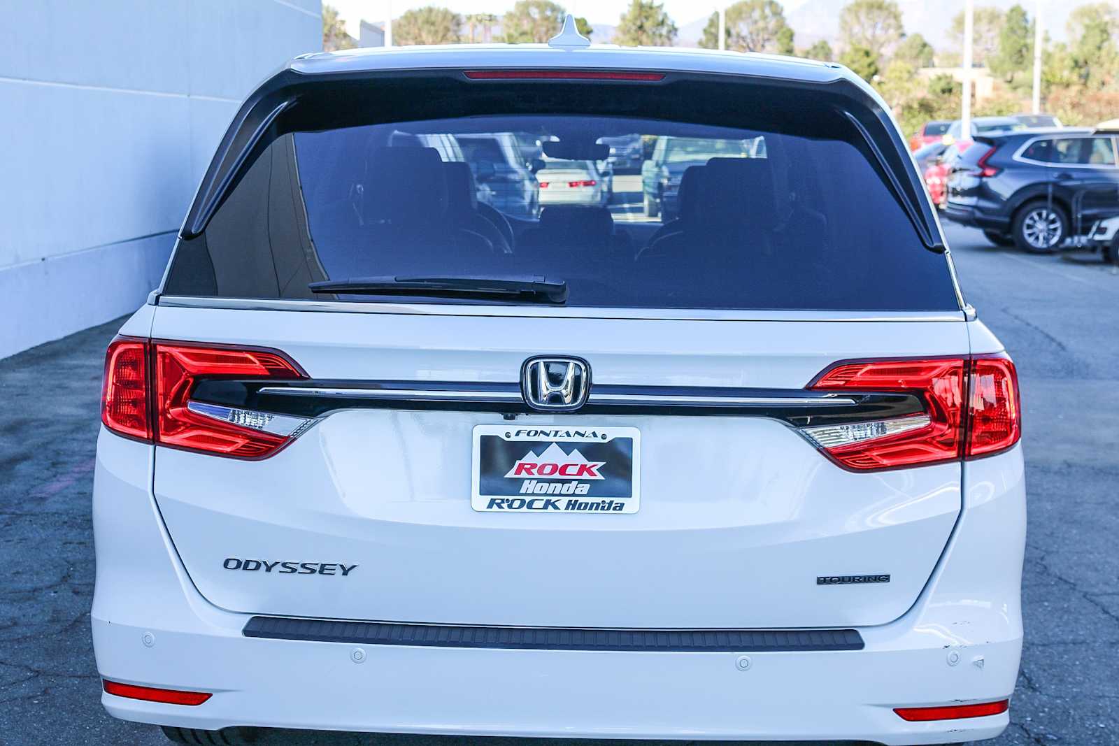 2022 Honda Odyssey Touring 7