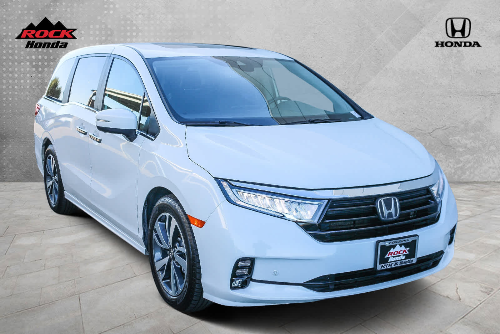 2022 Honda Odyssey Touring 3