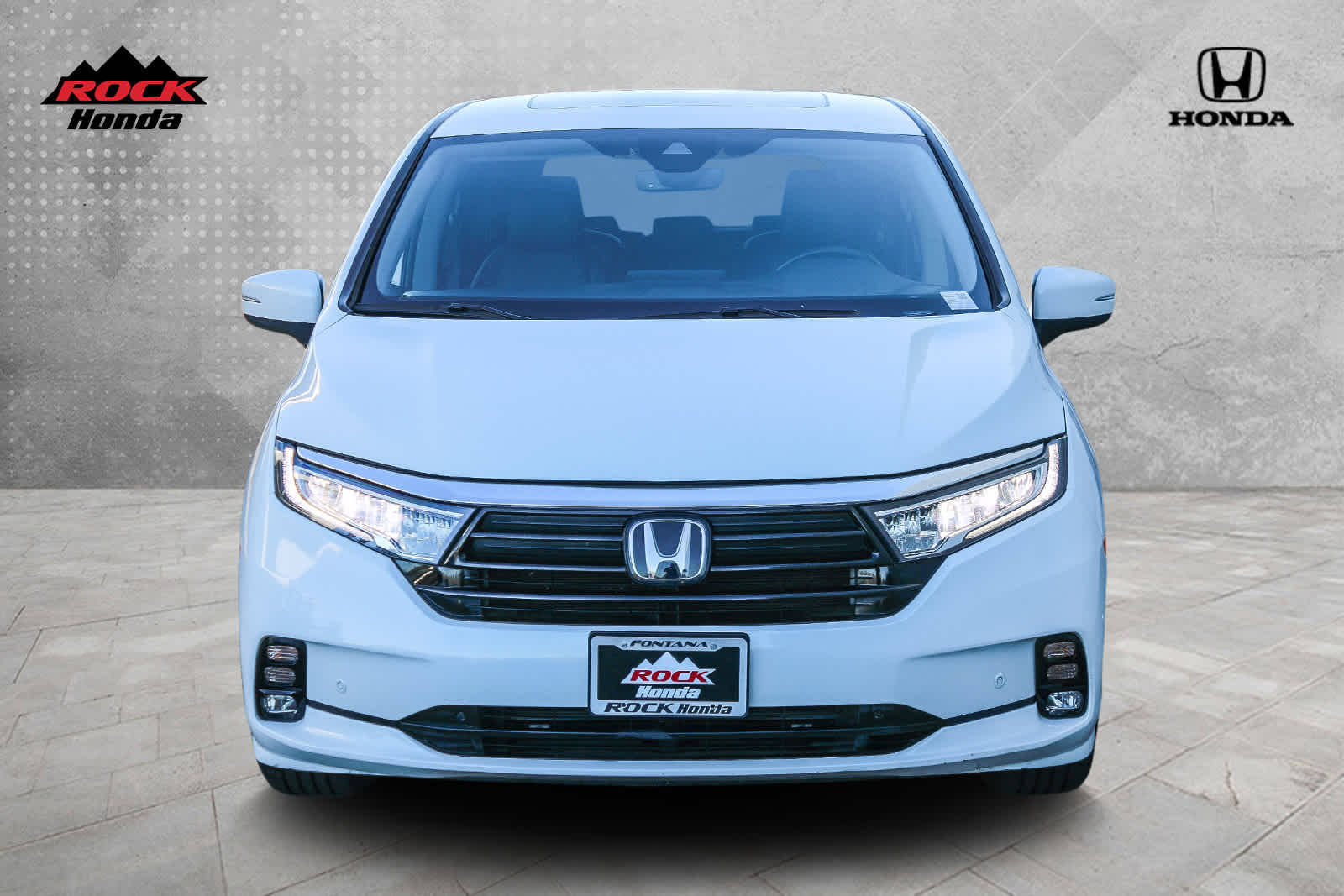 2022 Honda Odyssey Touring 2