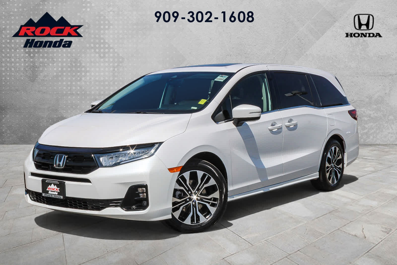 2026 Honda Odyssey