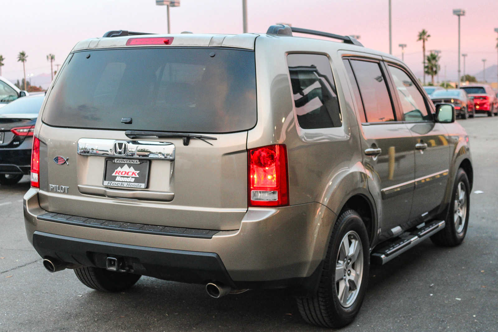 2009 Honda Pilot EX-L 8