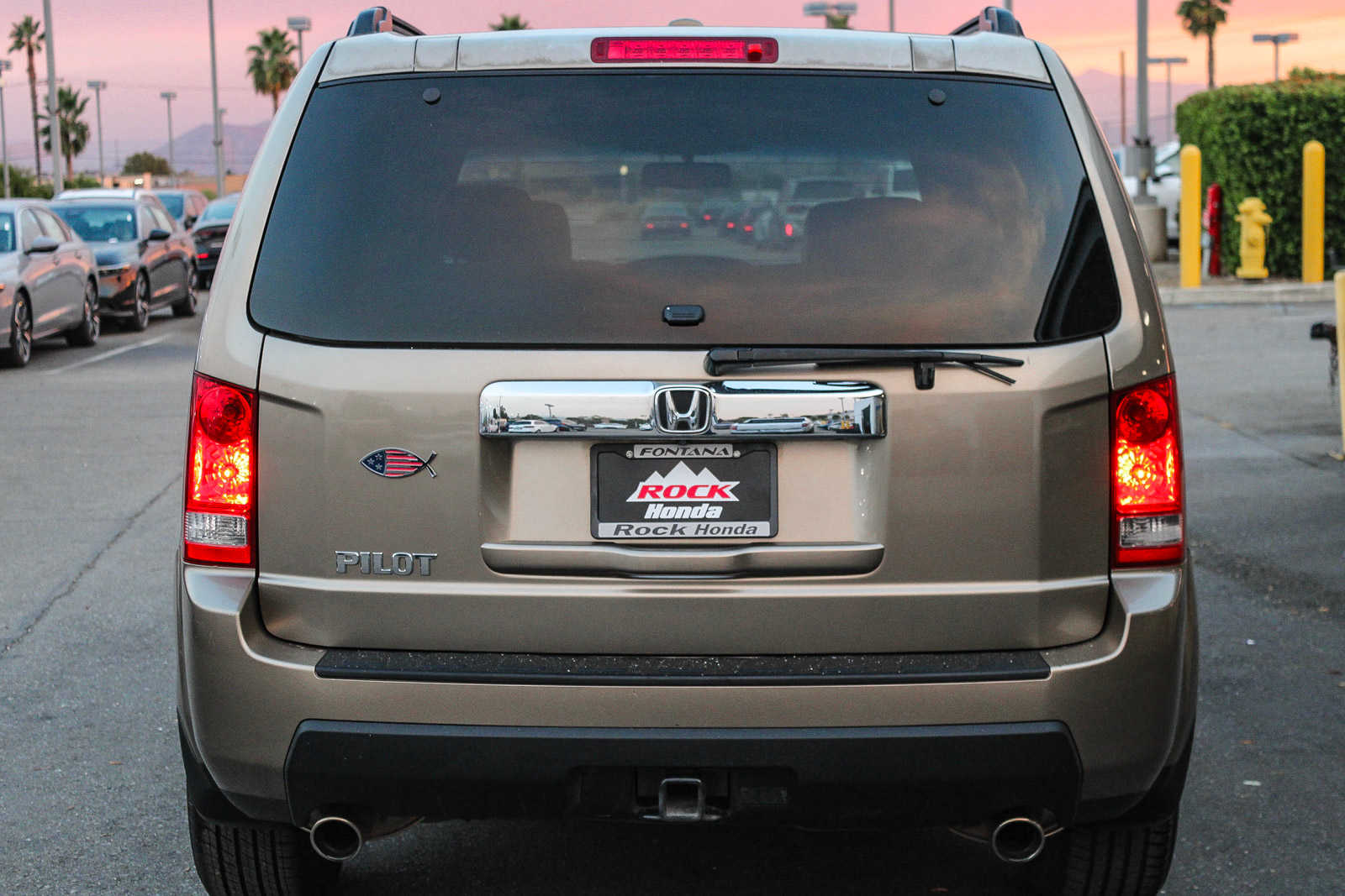 2009 Honda Pilot EX-L 7