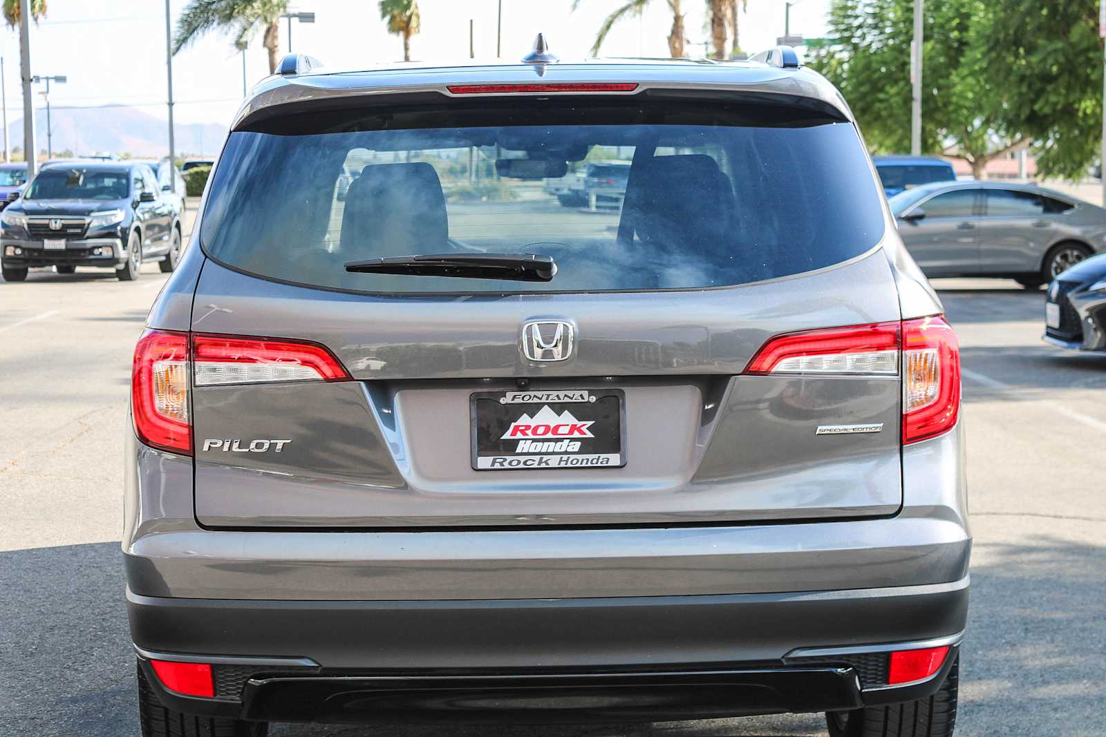 2022 Honda Pilot Special Edition 7