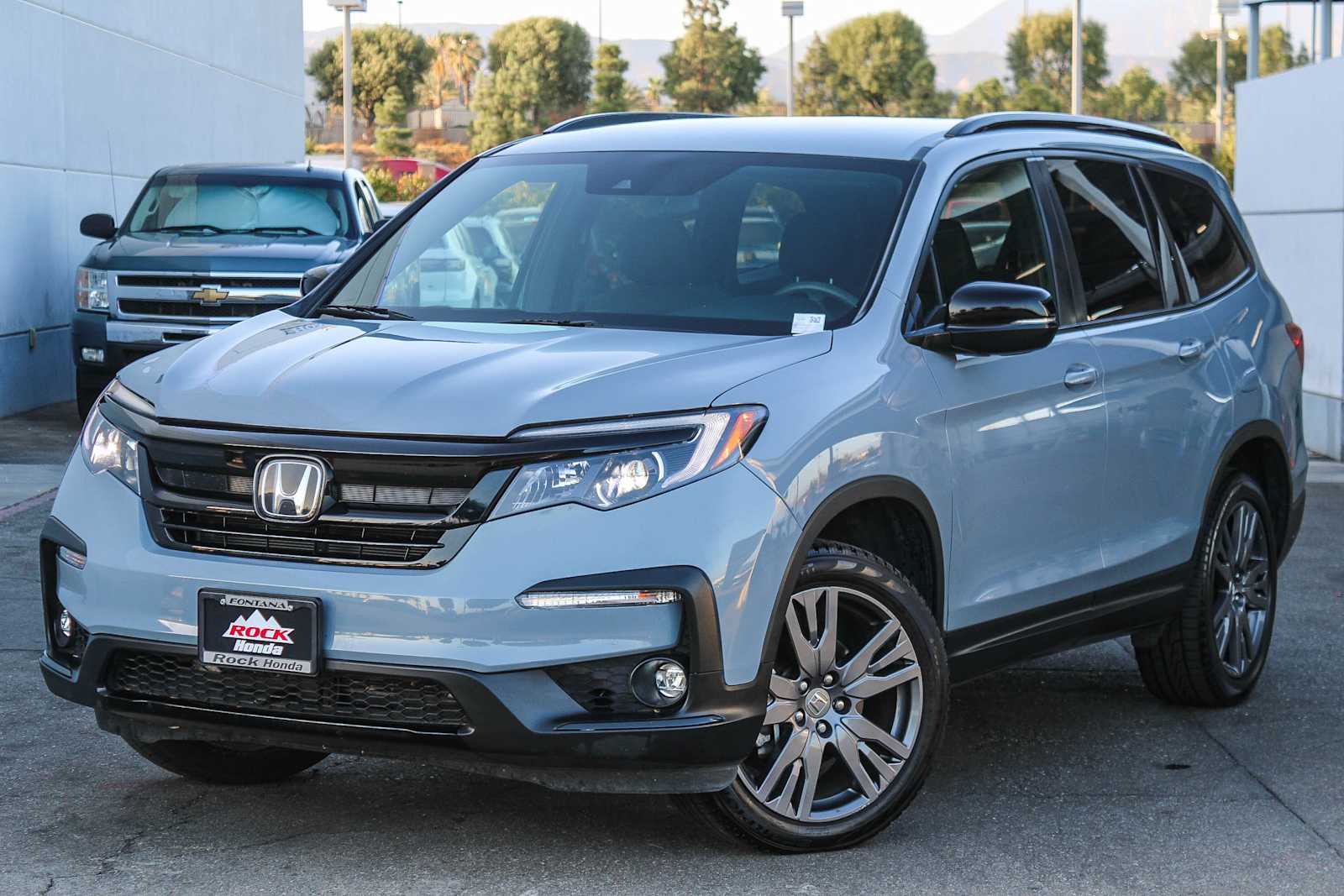 2022 Honda Pilot Sport 1