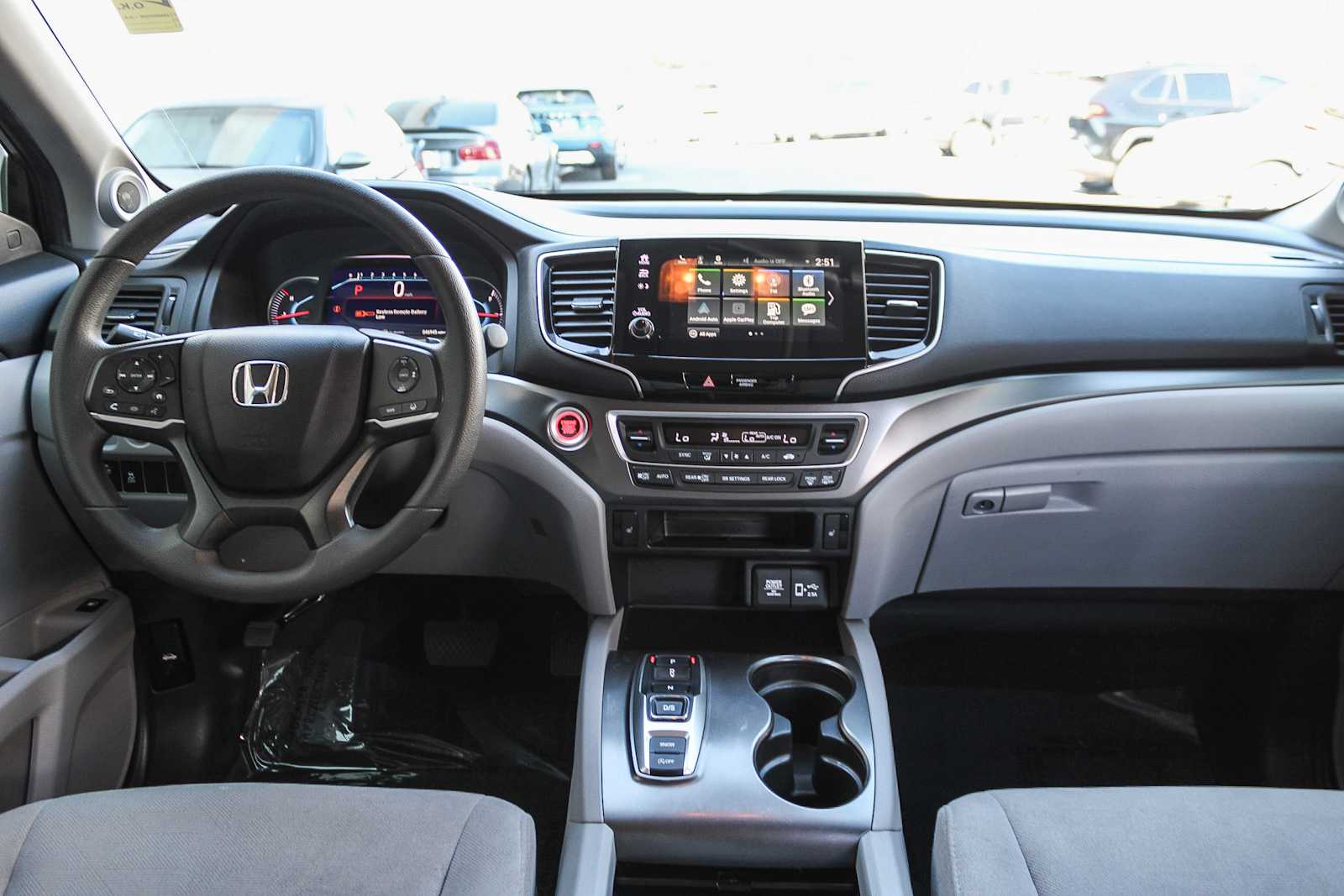 2021 Honda Pilot EX 12