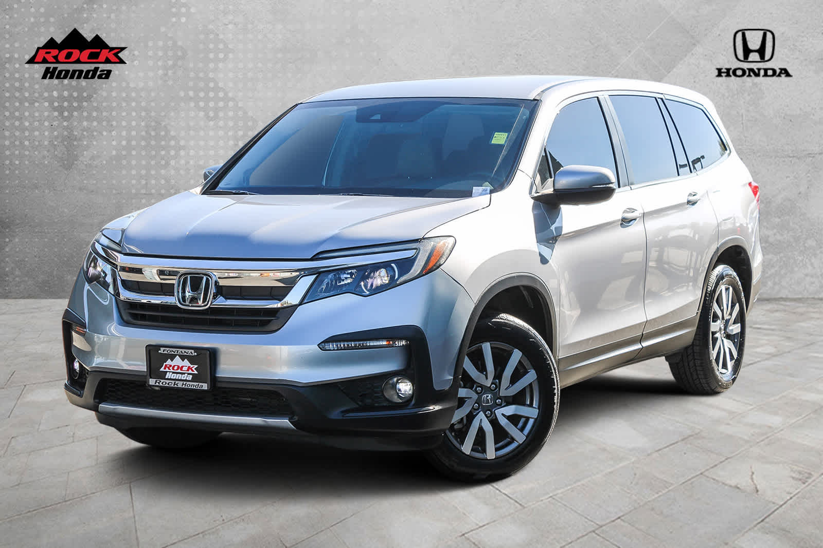 2021 Honda Pilot EX 1