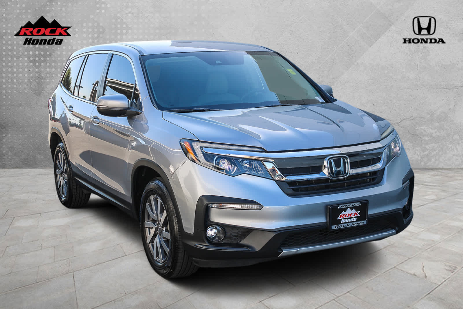 2021 Honda Pilot EX 3