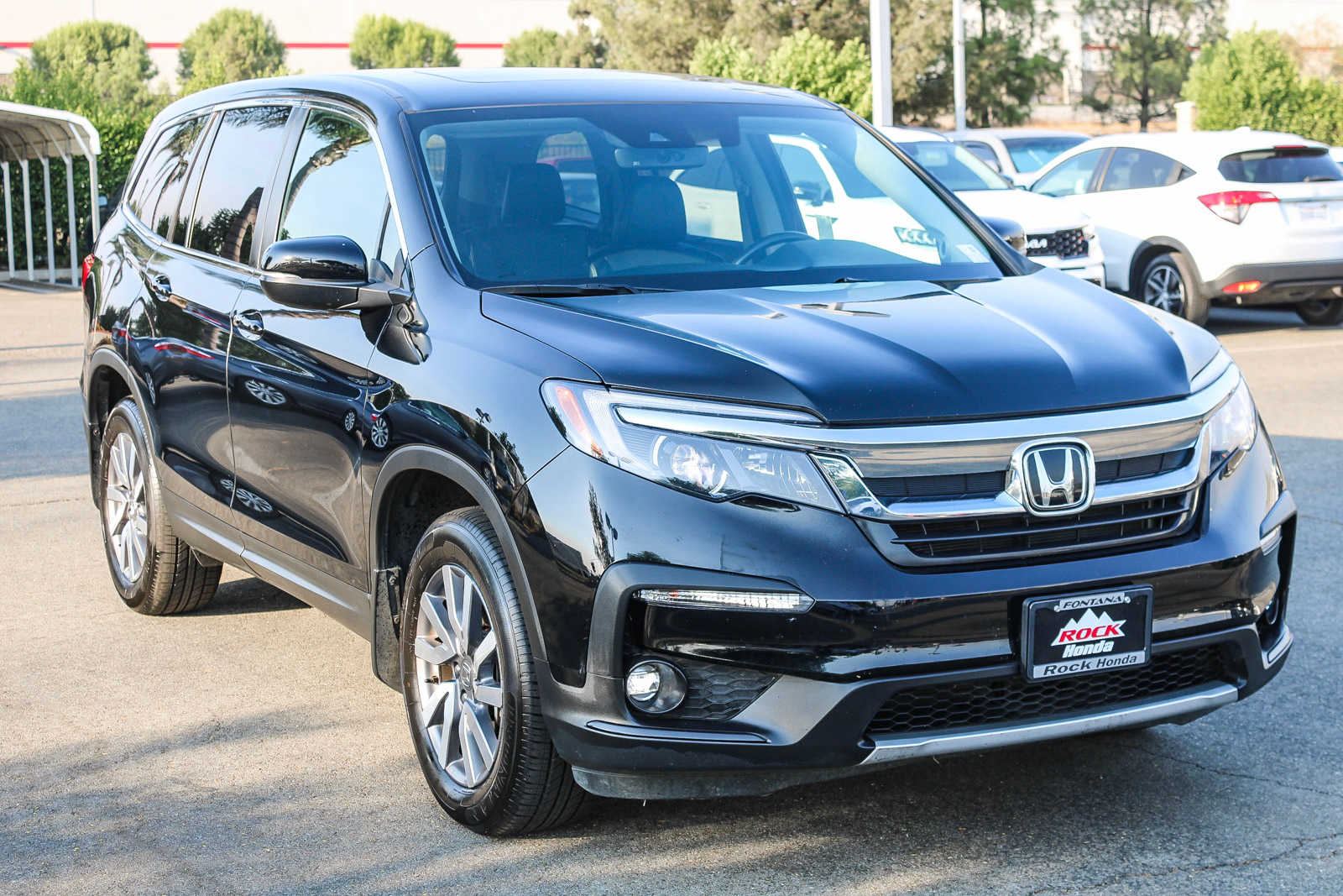 2022 Honda Pilot EX-L 3