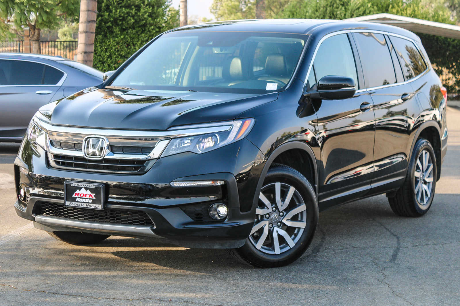 2022 Honda Pilot EX-L 1