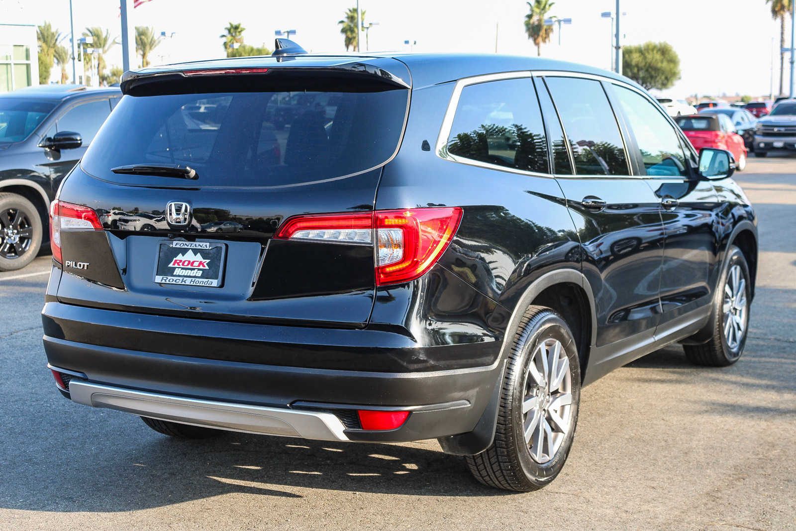 2022 Honda Pilot EX-L 8