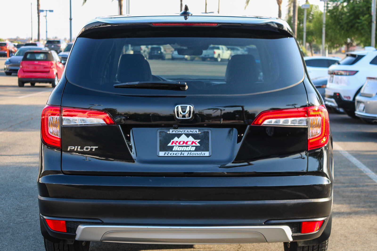 2022 Honda Pilot EX-L 7