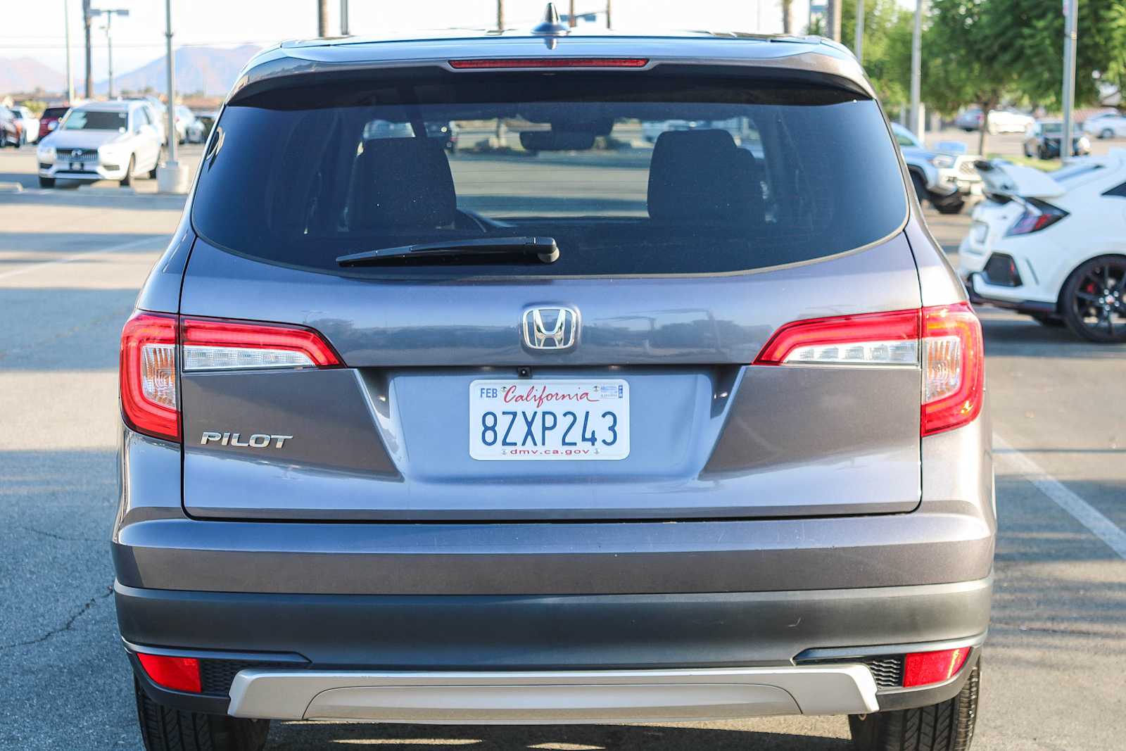 2022 Honda Pilot EX-L 7