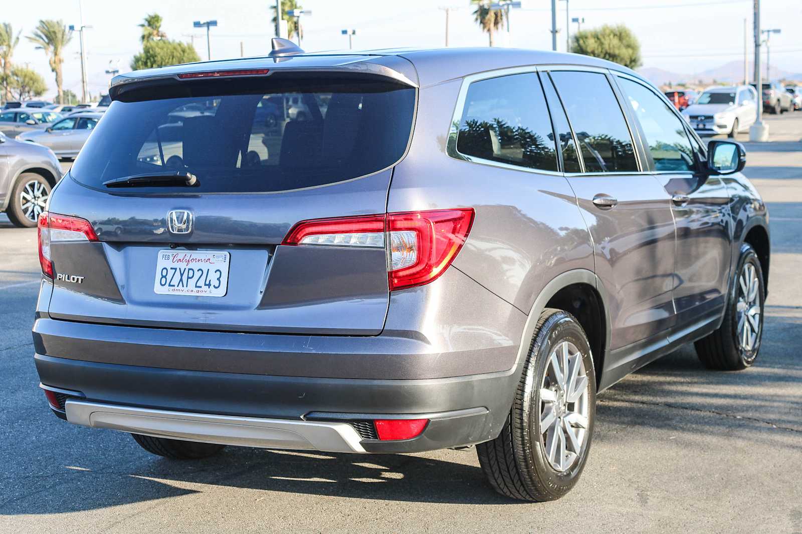 2022 Honda Pilot EX-L 8