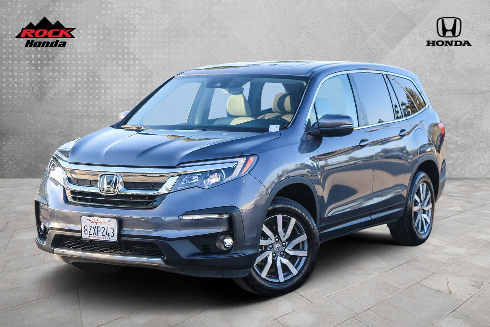 2022 Honda Pilot EX-L 1