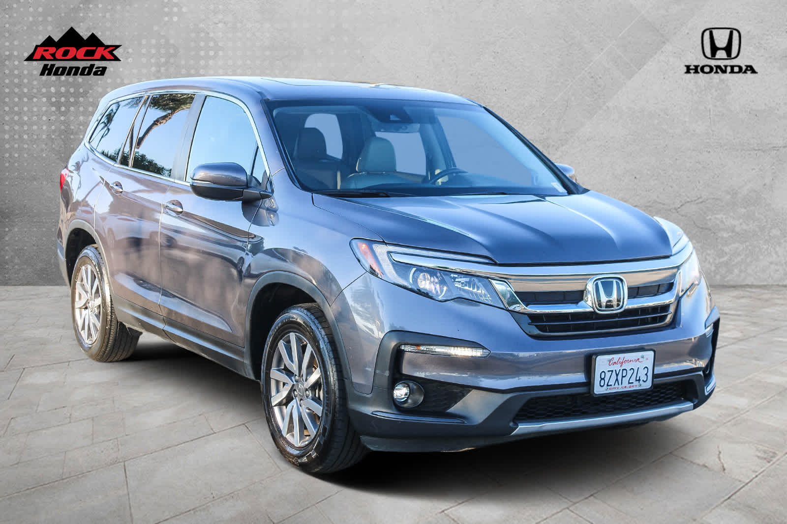 2022 Honda Pilot EX-L 3