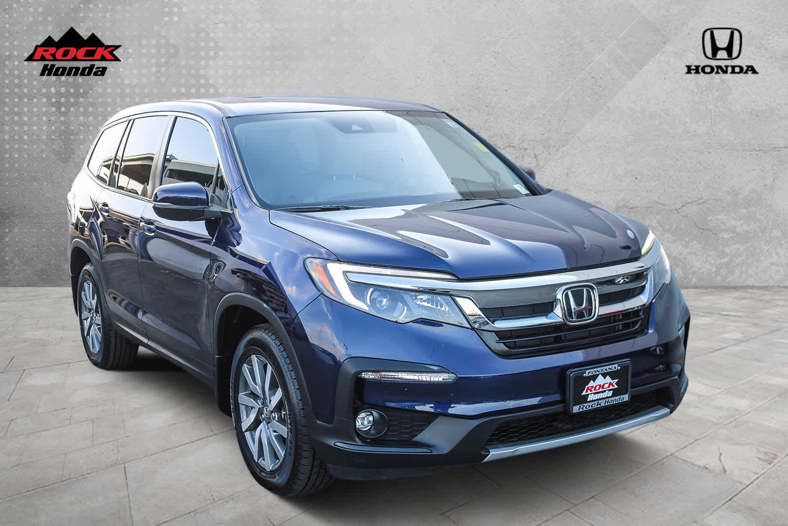 2019 Honda Pilot EX-L 3