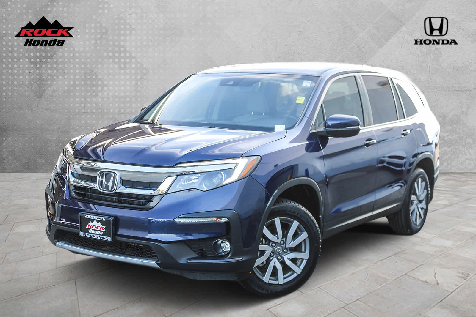 2019 Honda Pilot EX-L 1