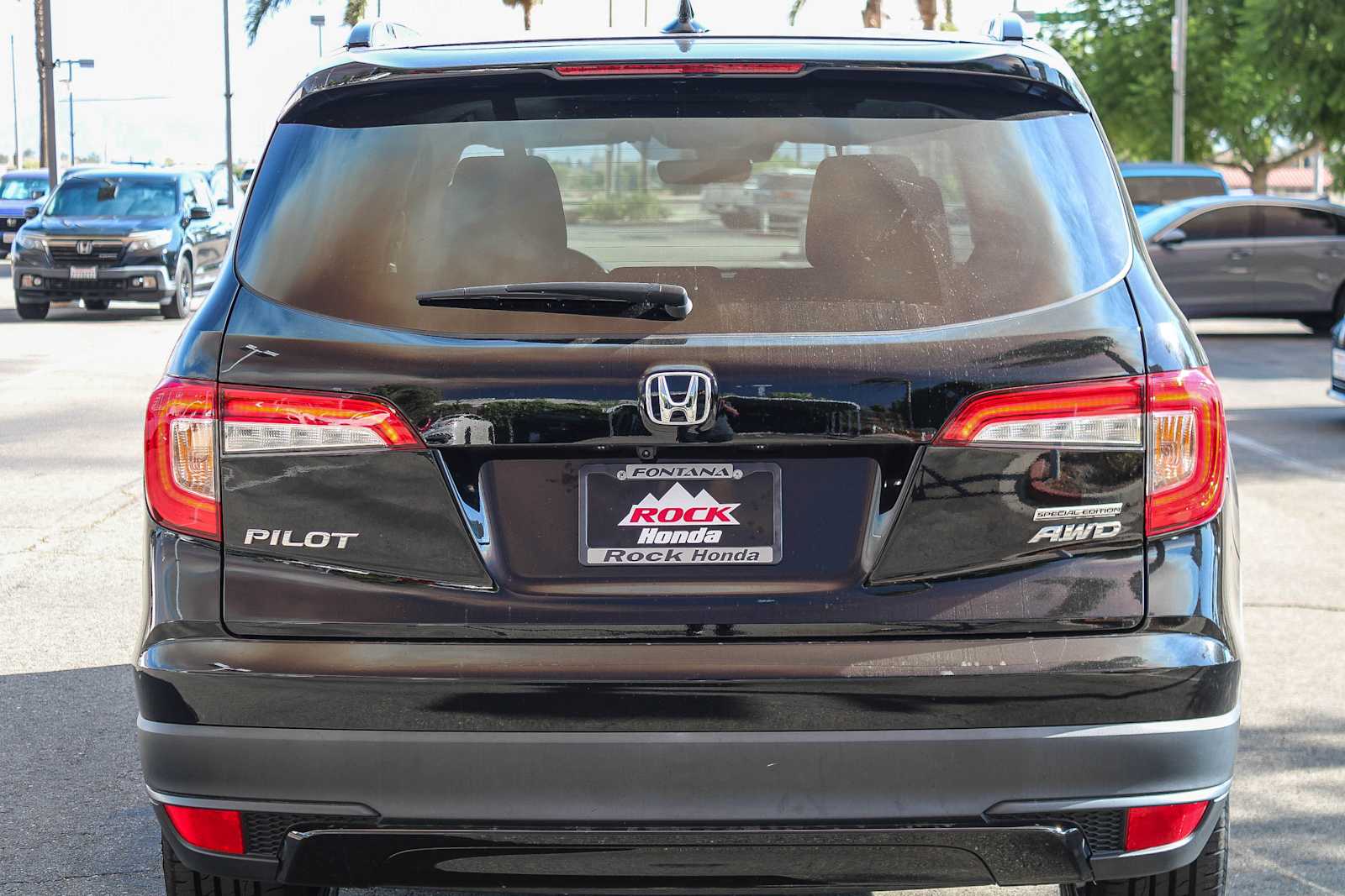 2022 Honda Pilot Special Edition 7