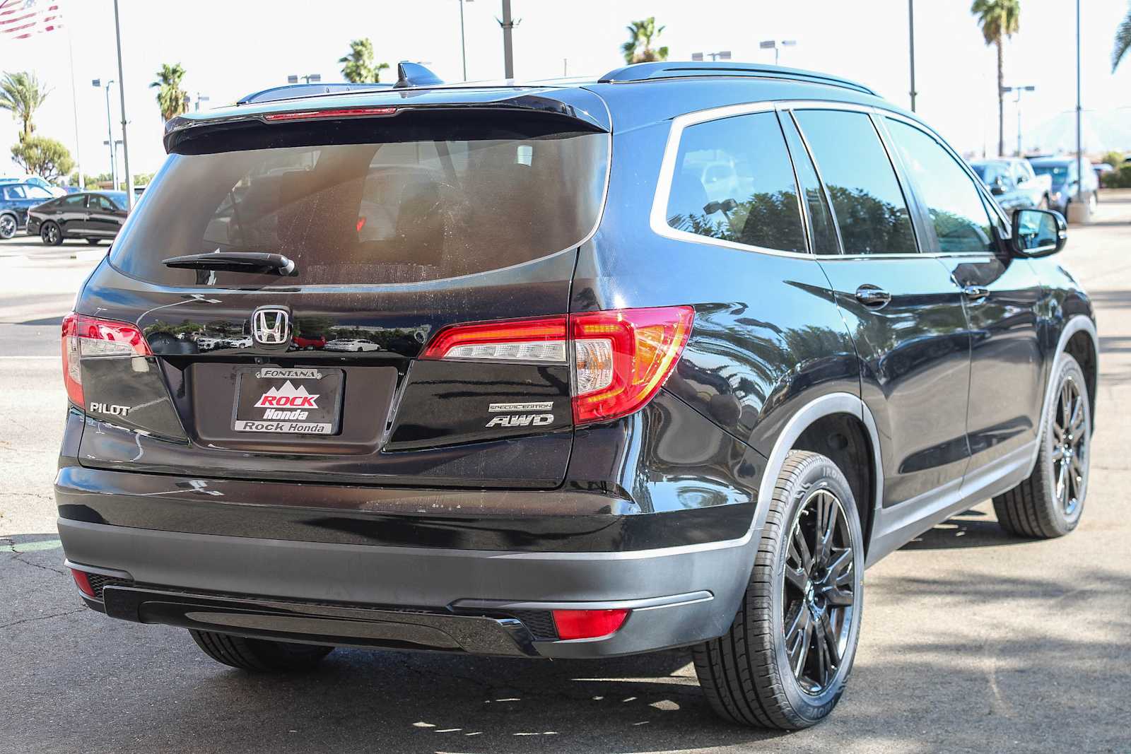 2022 Honda Pilot Special Edition 8