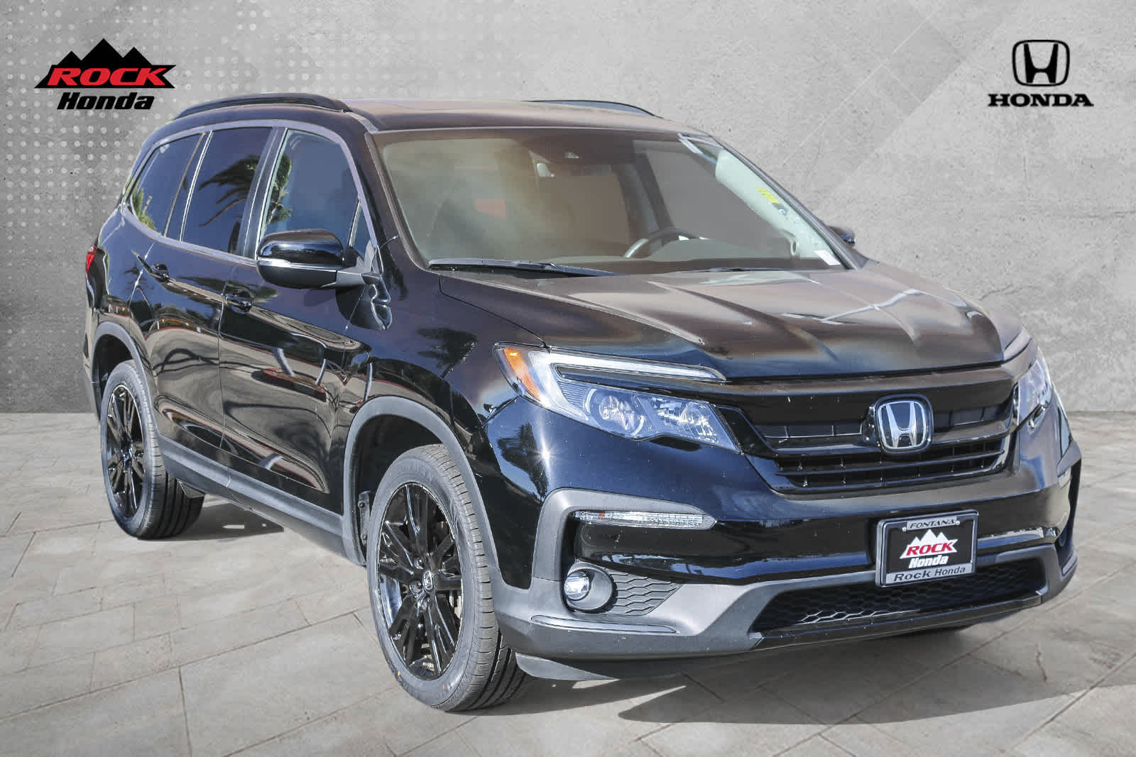 2022 Honda Pilot Special Edition 3