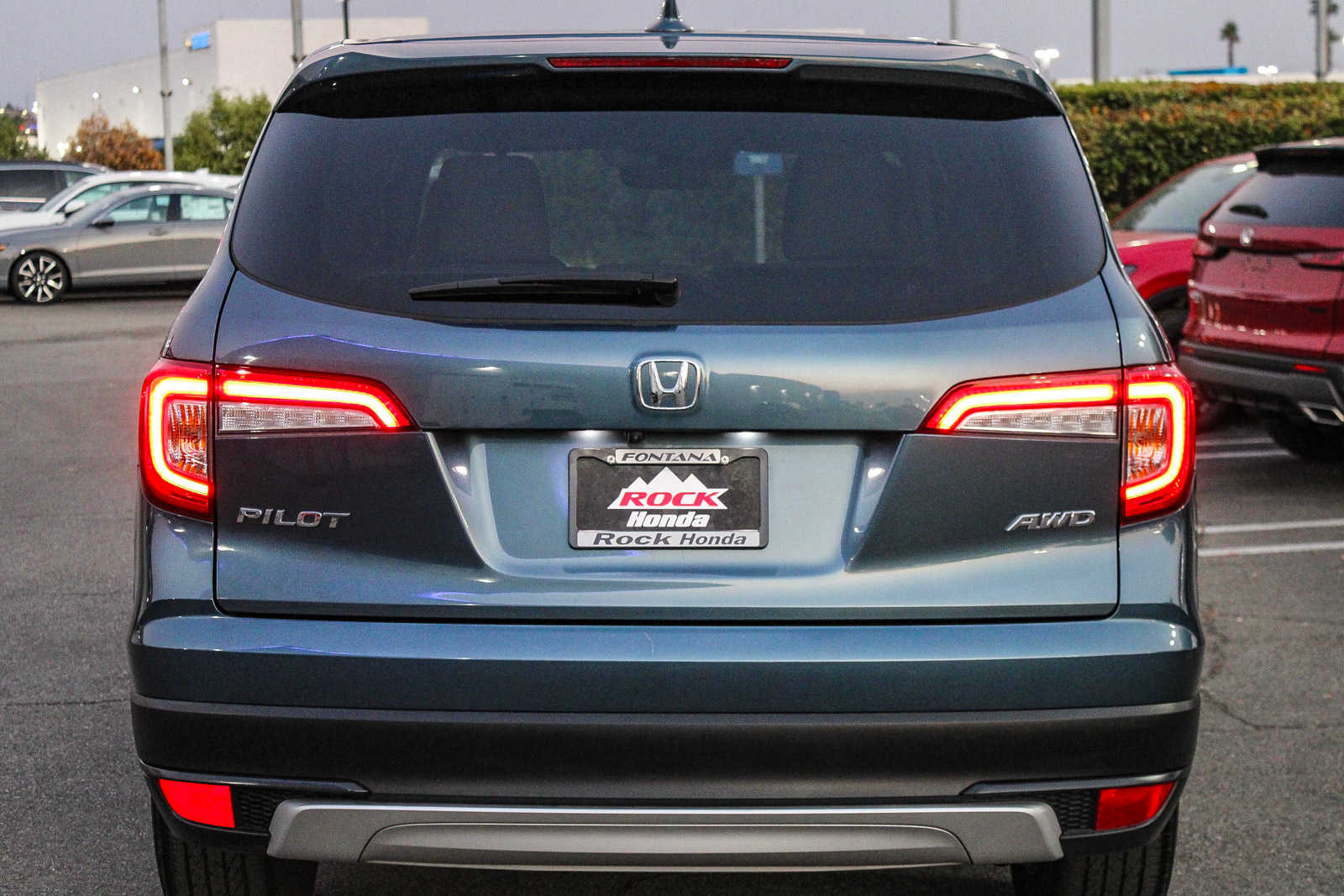 2021 Honda Pilot EX-L 7