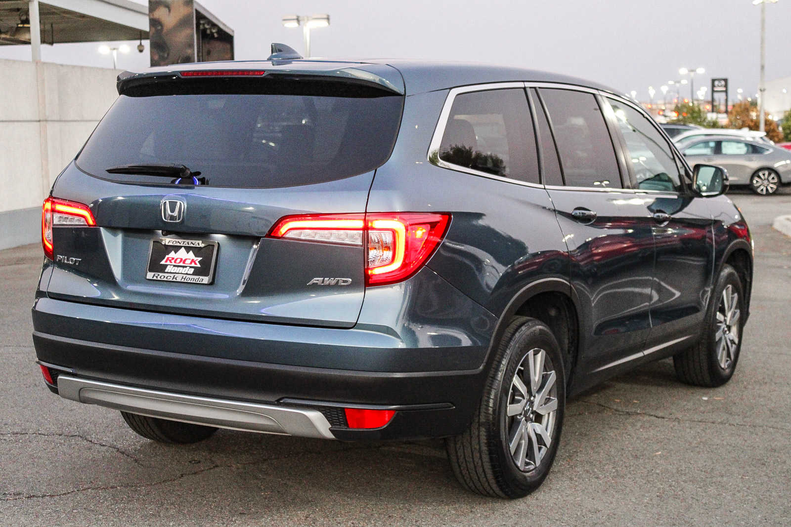 2021 Honda Pilot EX-L 8