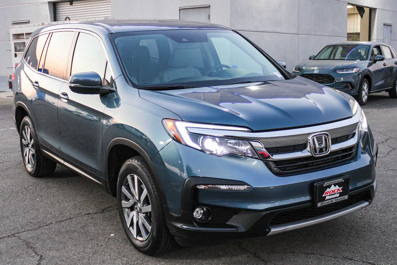 2021 Honda Pilot EX-L 3