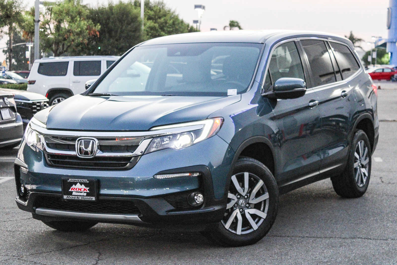 2021 Honda Pilot EX-L 1