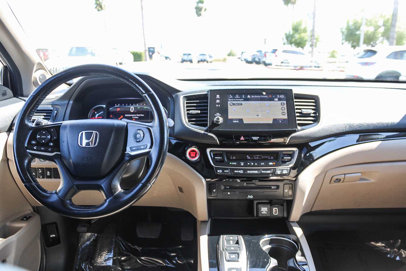 2019 Honda Pilot Touring 7-Passenger 12