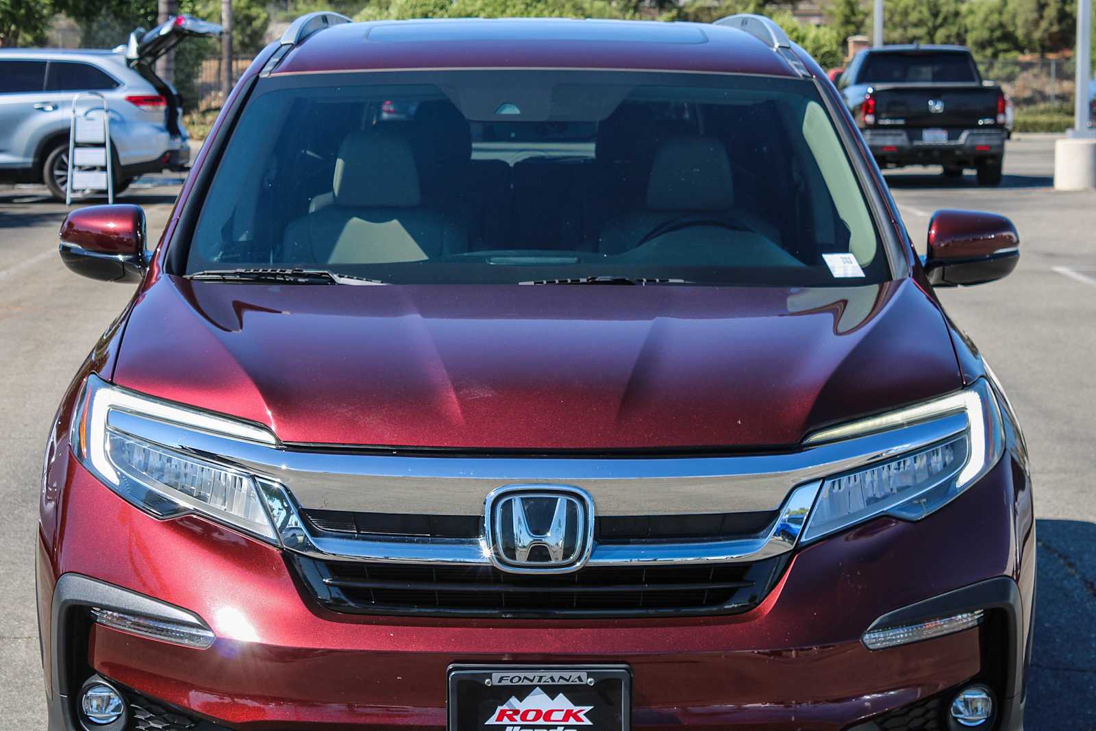 2019 Honda Pilot Touring 7-Passenger 2