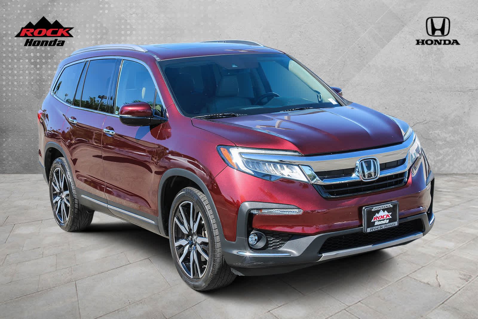 2019 Honda Pilot Touring 7-Passenger 3