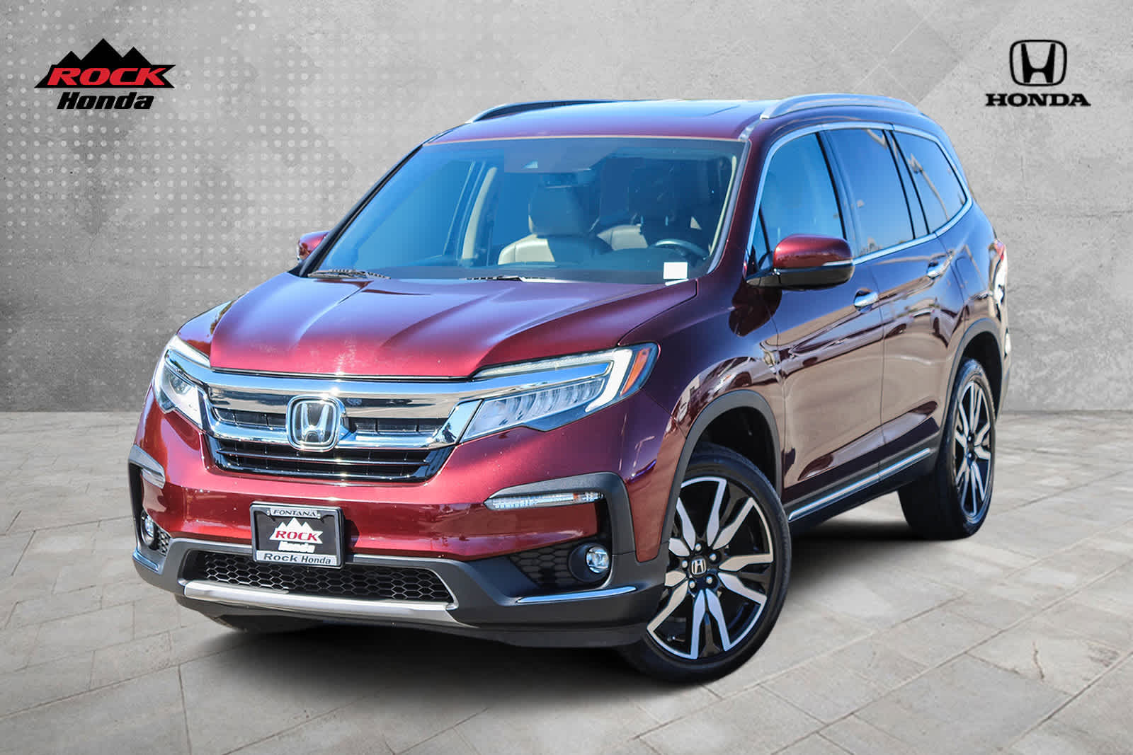 2019 Honda Pilot Touring 7-Passenger 1