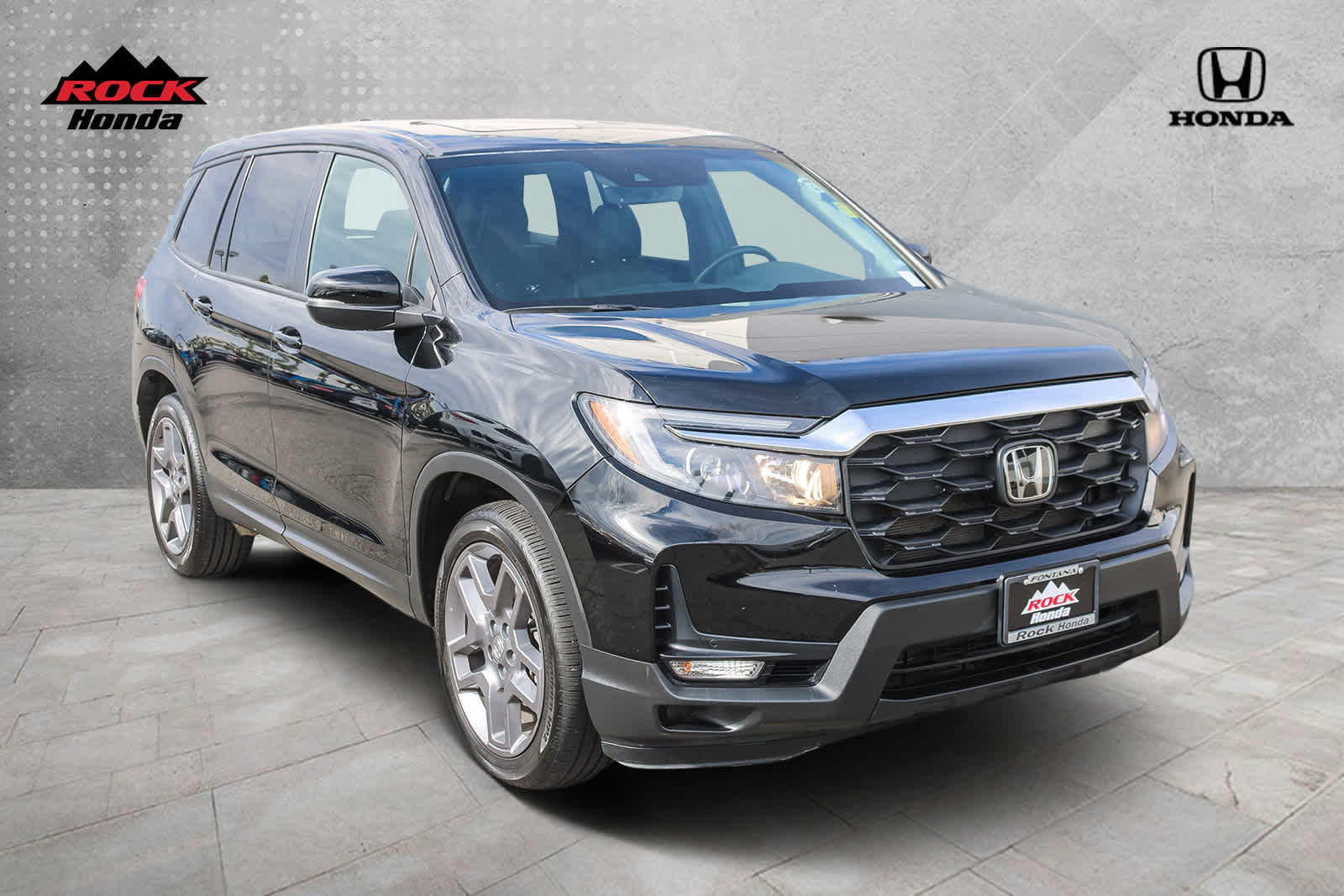 2022 Honda Passport EX-L 3