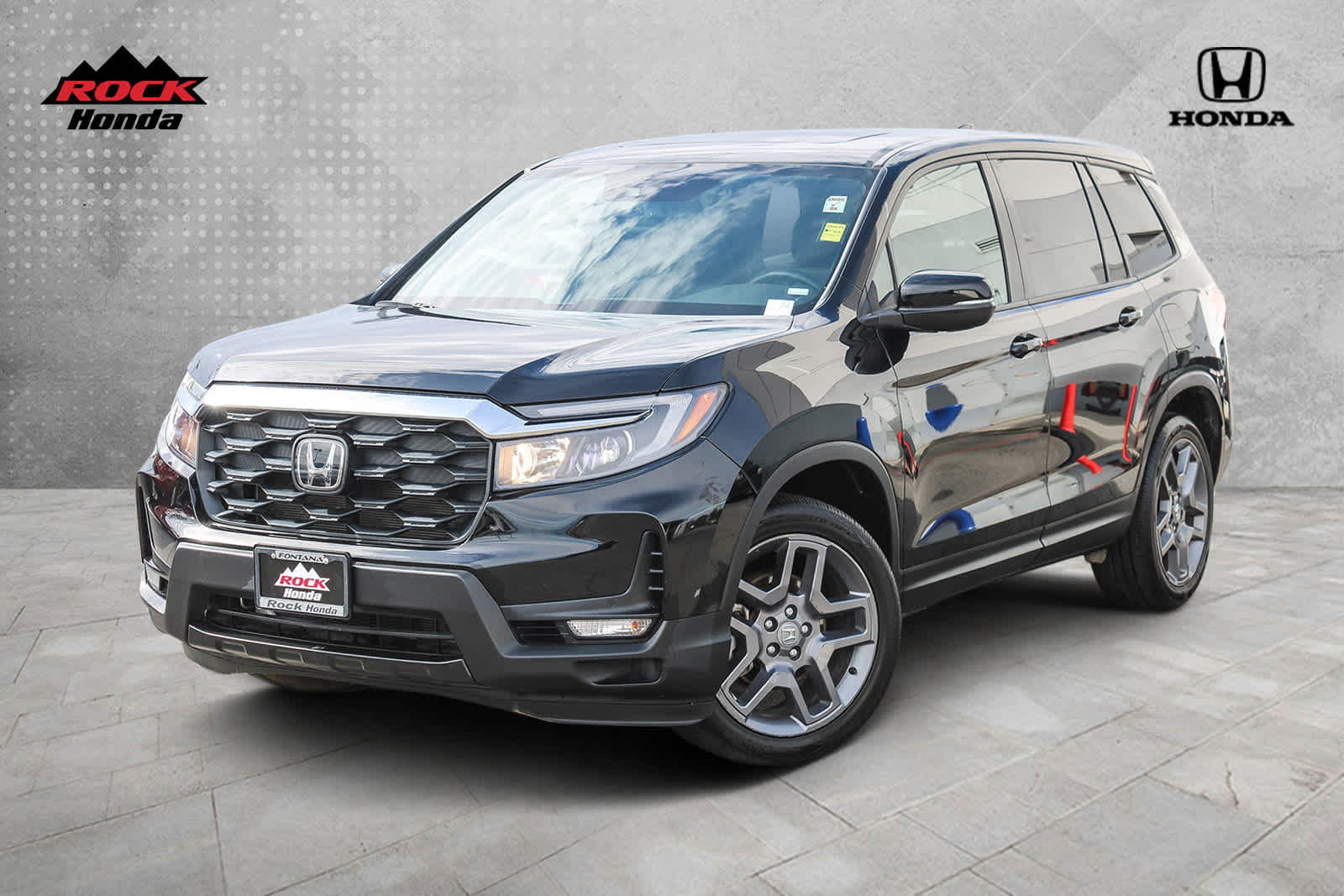 2022 Honda Passport EX-L 1