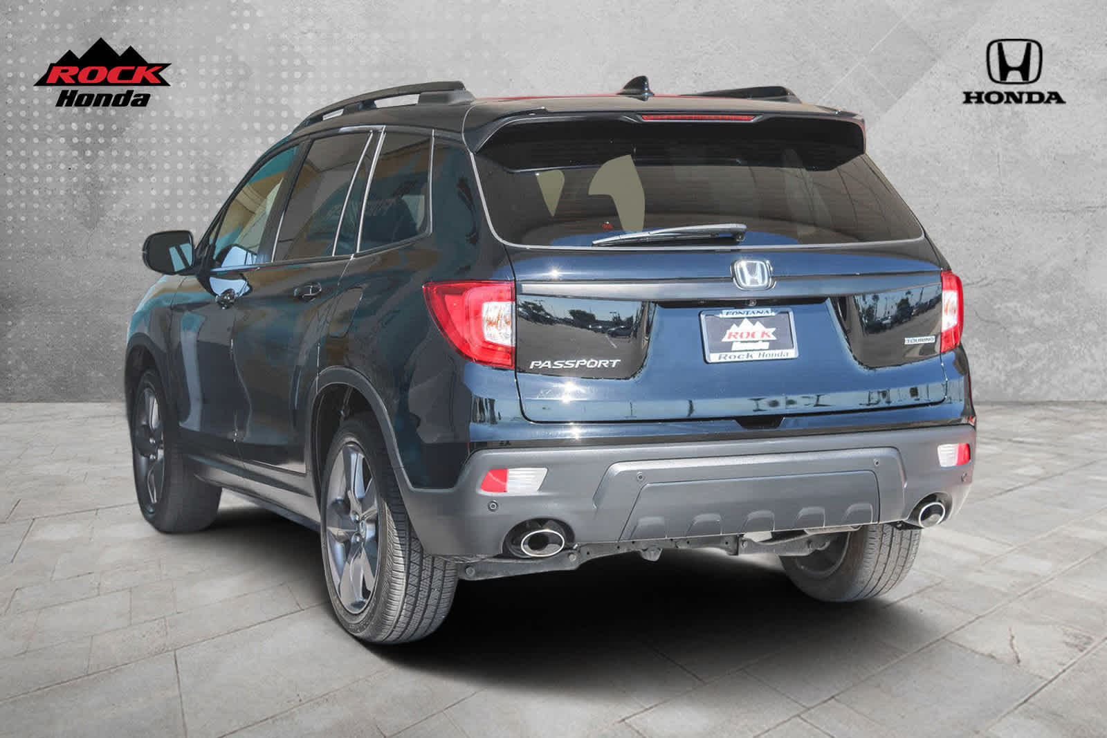 2021 Honda Passport Touring 4