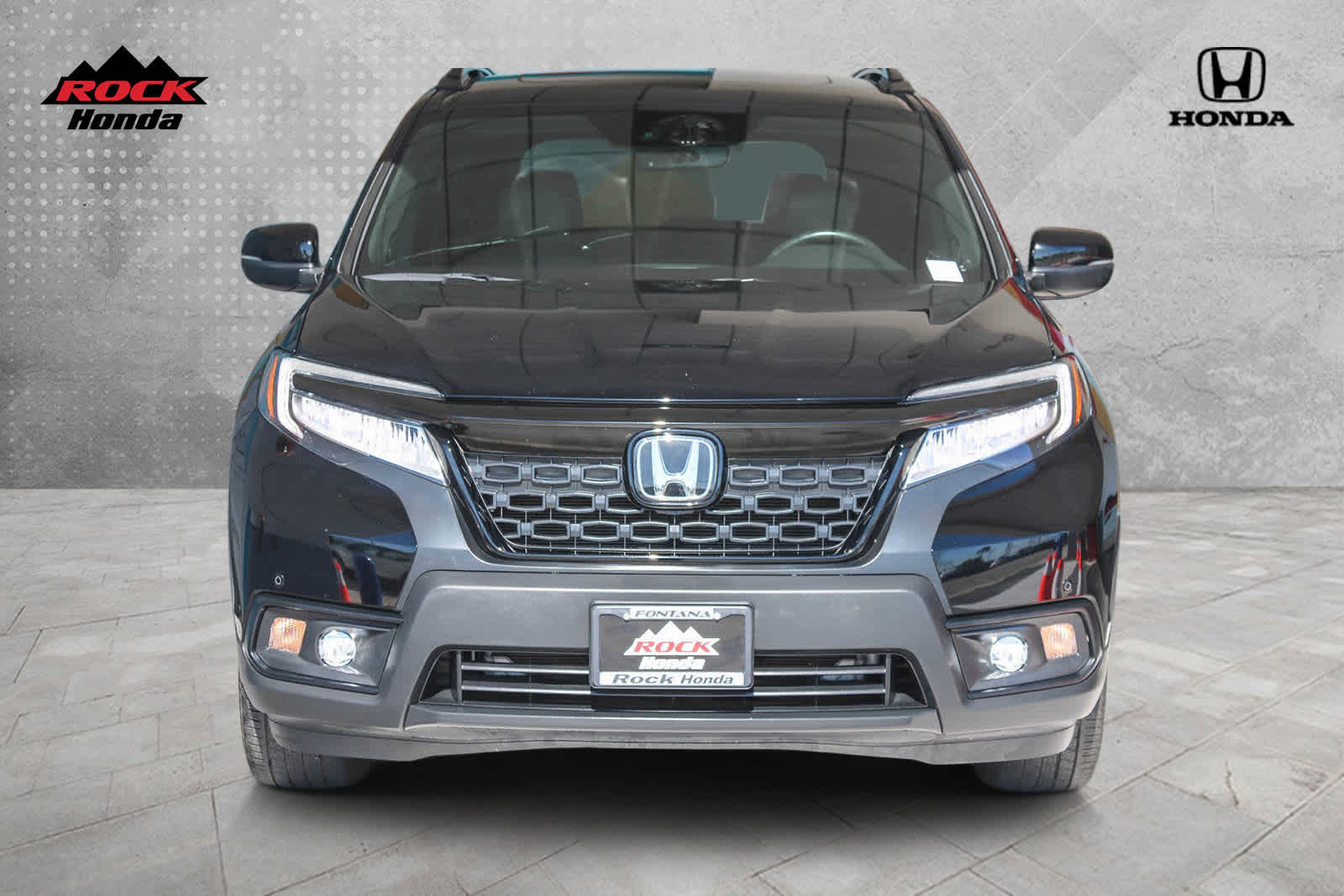 2021 Honda Passport Touring 2