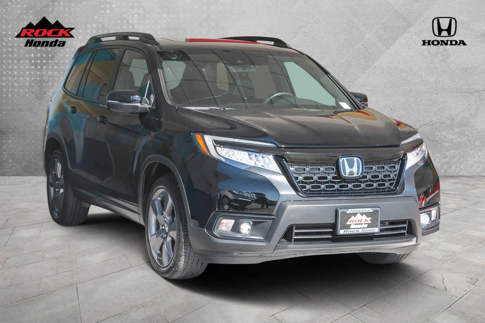 2021 Honda Passport Touring 3