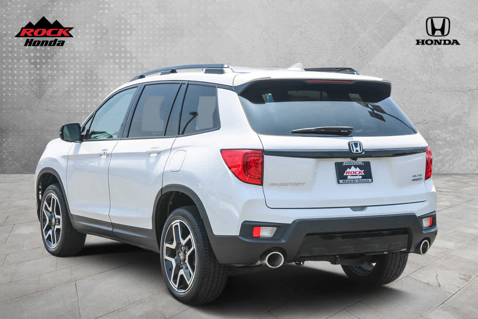 2023 Honda Passport Elite 4