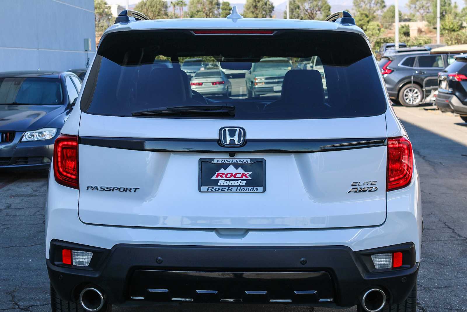 2023 Honda Passport Elite 7