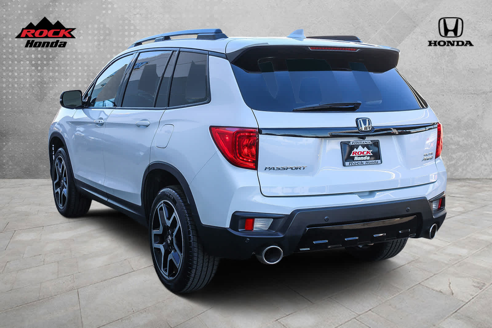 2023 Honda Passport Elite 6