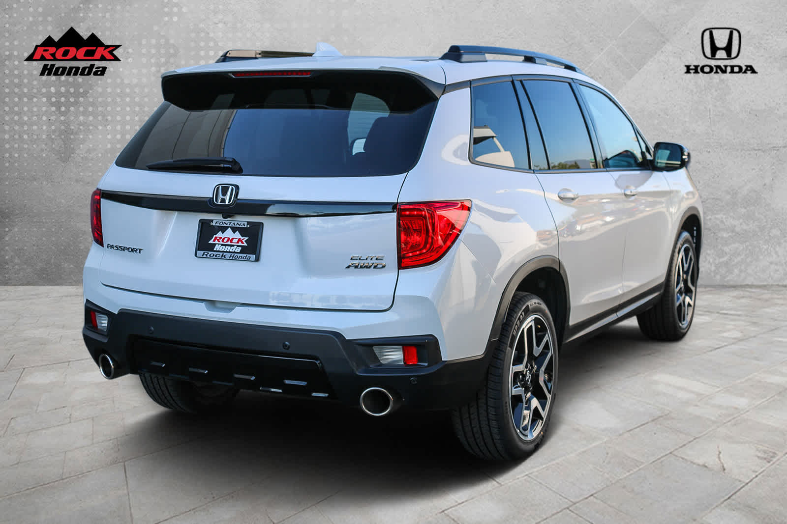 2023 Honda Passport Elite 8