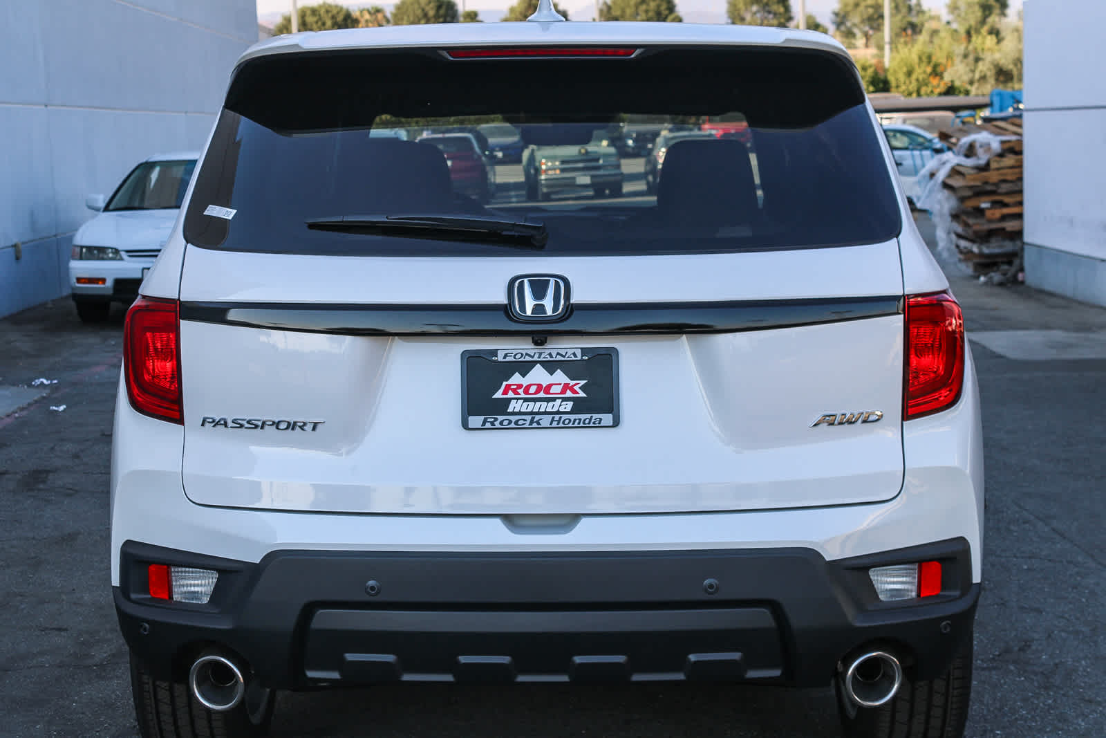 2025 Honda Passport EX-L 7