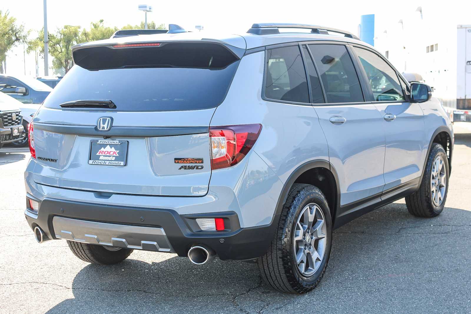 2023 Honda Passport TrailSport 8