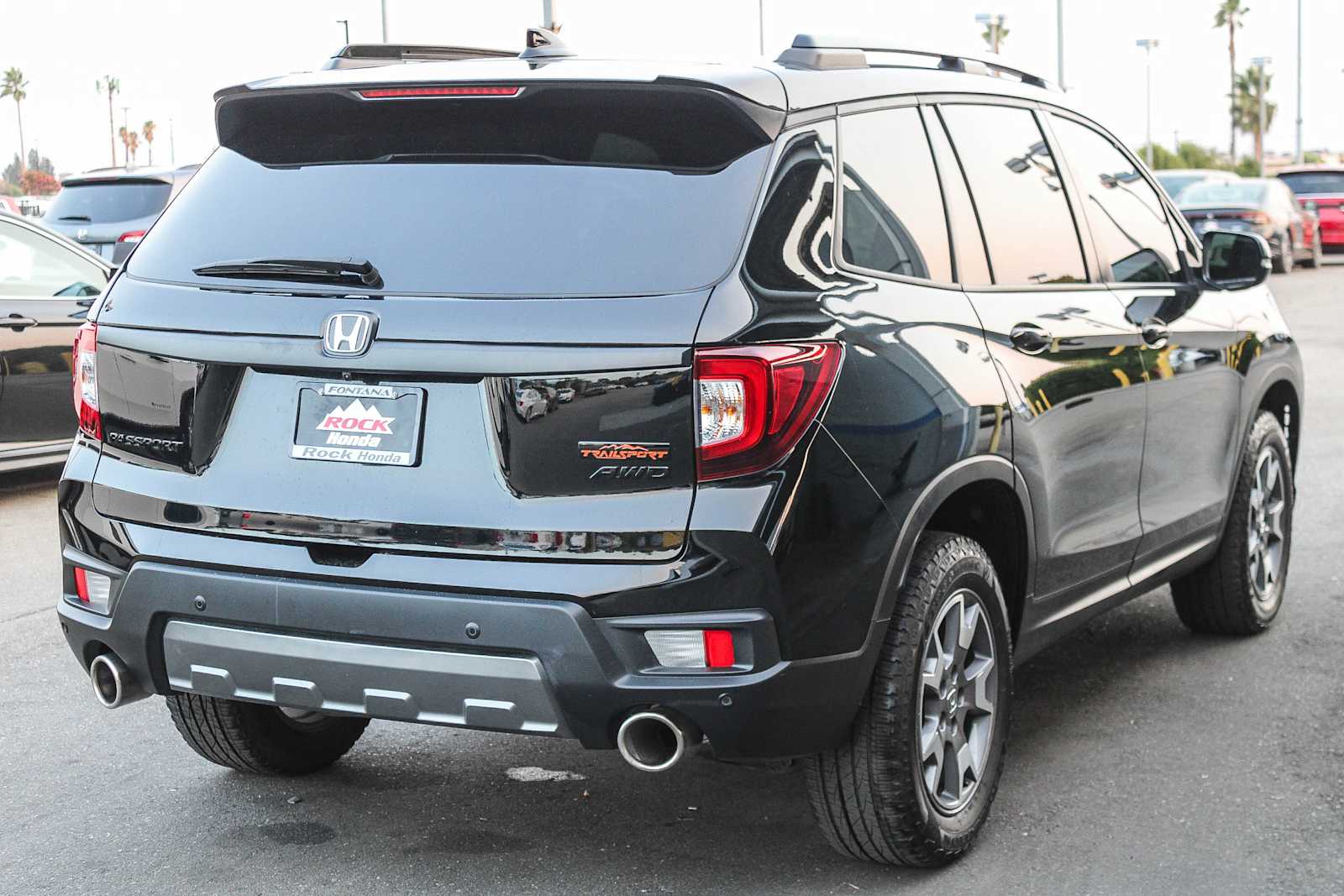 2023 Honda Passport TrailSport 8