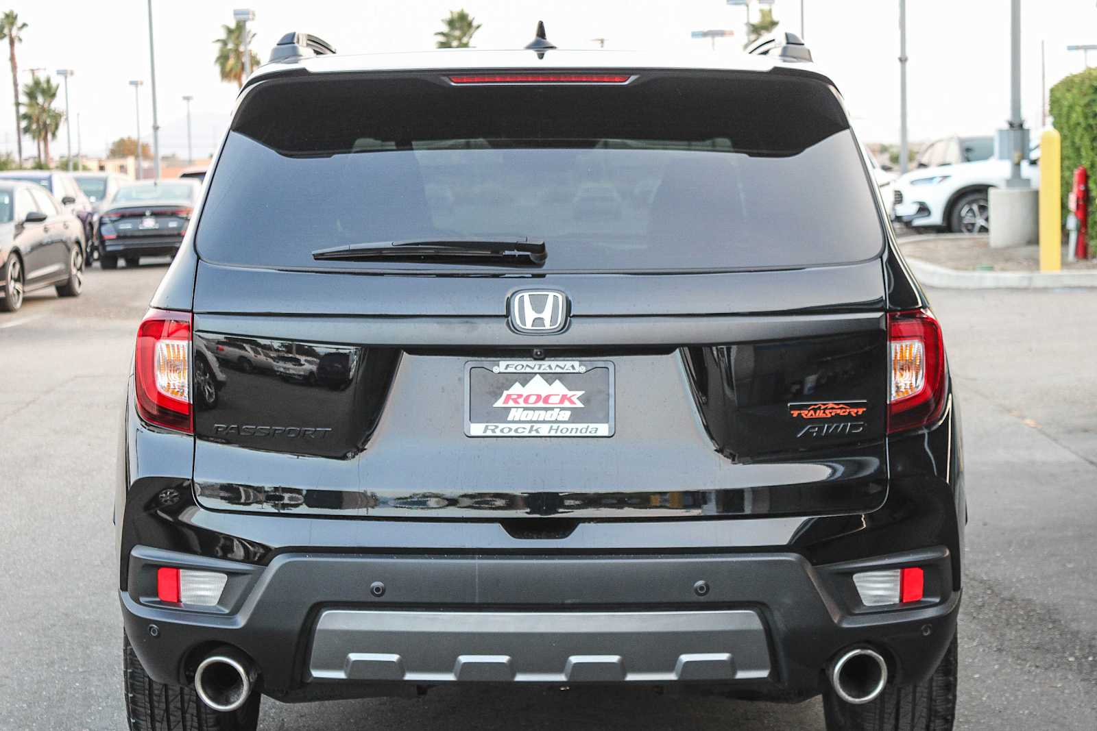 2023 Honda Passport TrailSport 7