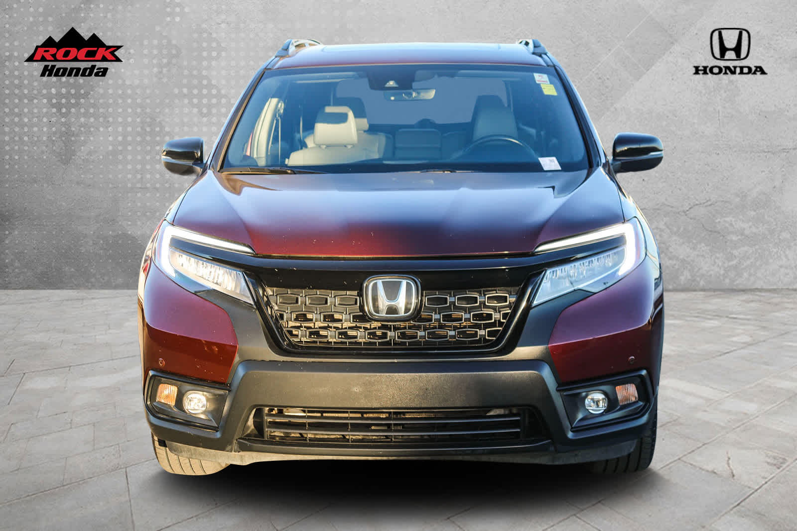 2021 Honda Passport Touring 2